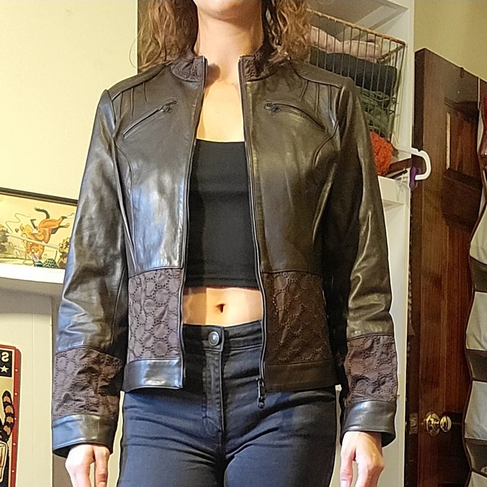 Brown Leather Jacket